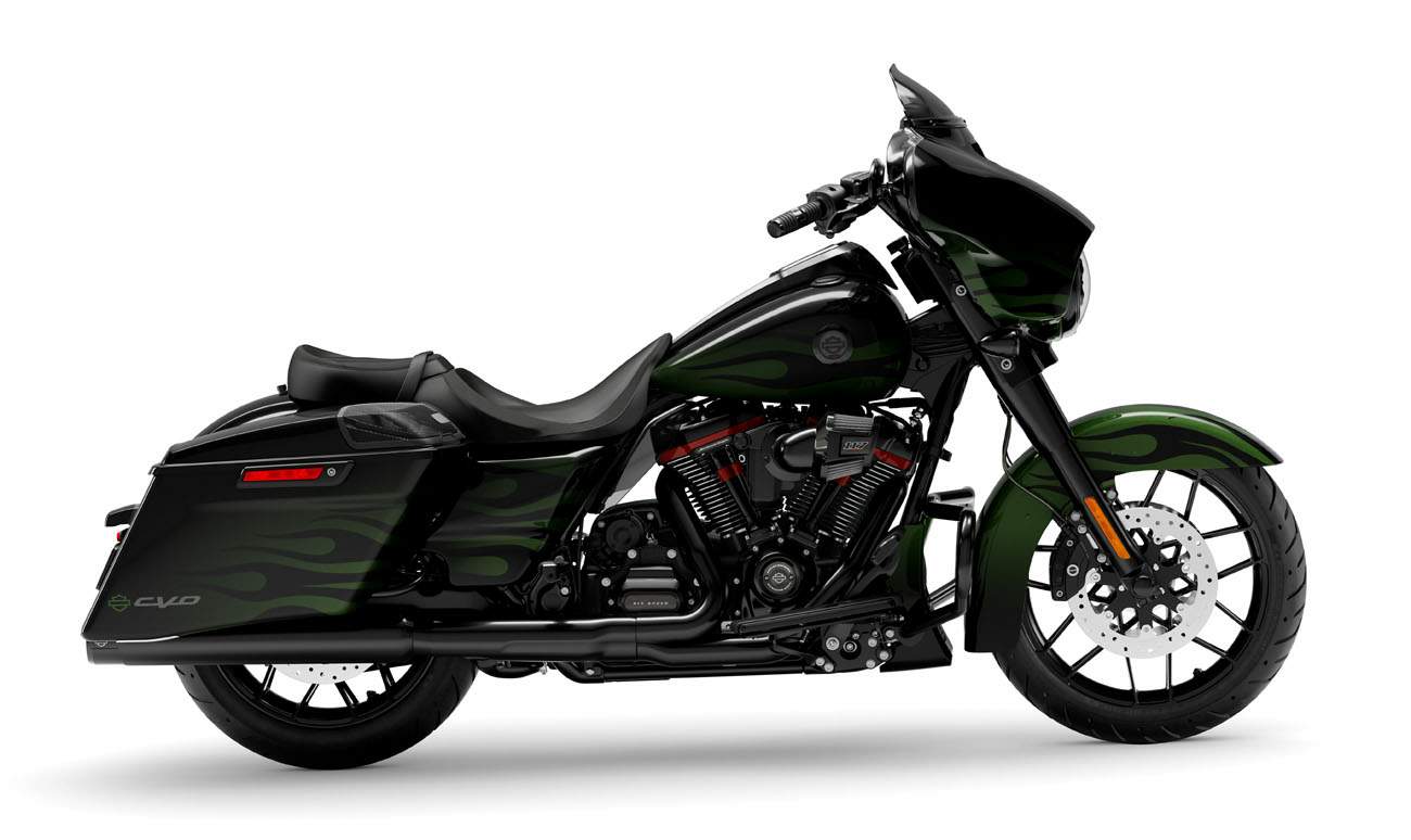 Harley-Davidson Harley Davidson CVO Street Glide FLHXSE technical specifications